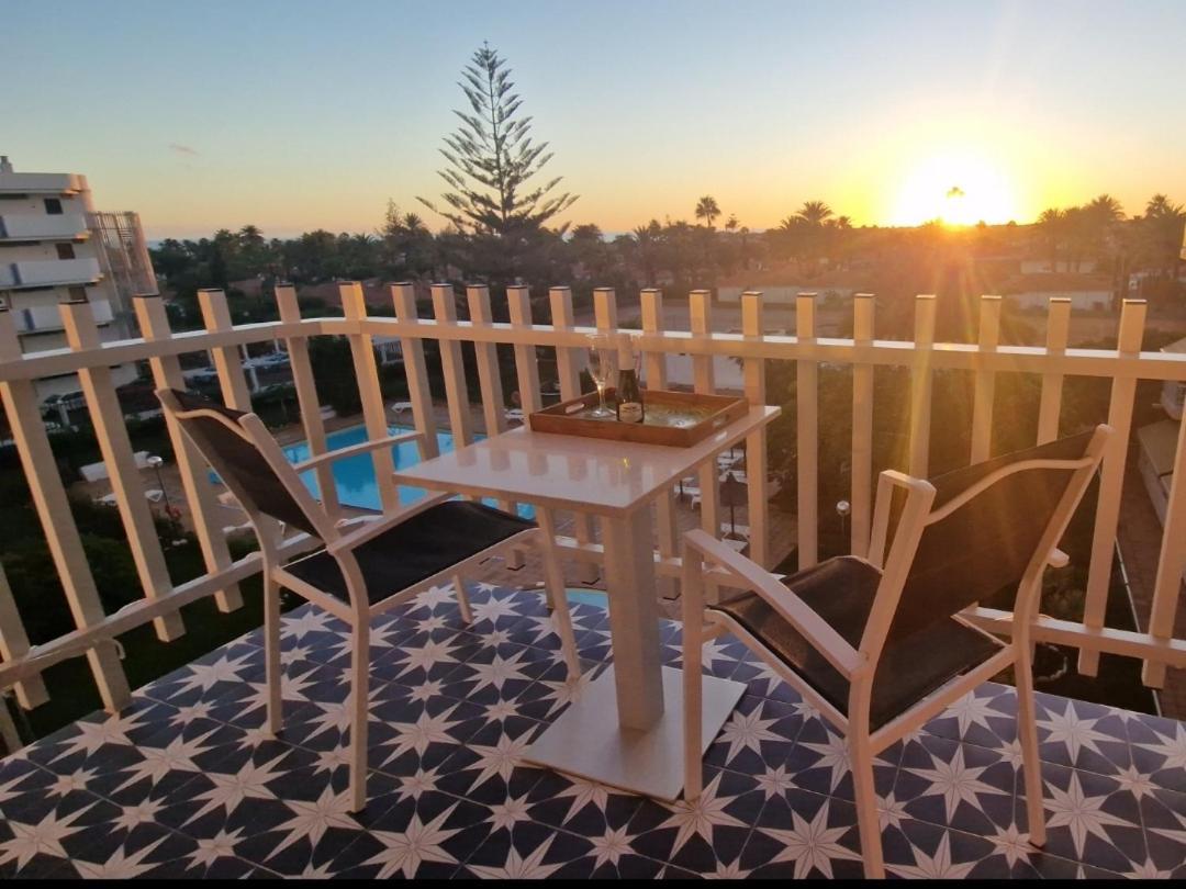 Sunset Apartment 플라야 델 잉글스 외부 사진